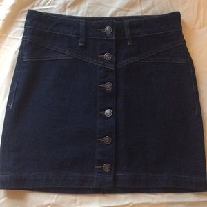 PacSun Denim Skirt